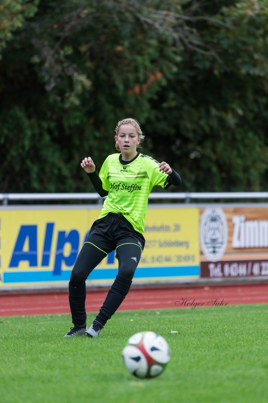 Bild 309 - B-Juniorinnen TSV Schoenberg - Holstein Kiel : Ergebnis: 0:23